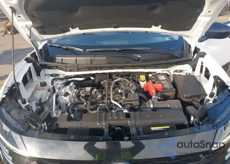 2025 Nissan Kicks Ii from USA, damaged, VIN JTDKN3DU6A0078793